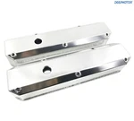Fabricated Aluminum Tall Valve Cover For Small Block Chrysler Mopar 318 340 360 New. Price: $109.99.