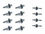 Genuine Mini Cooper R50 R52 R53 Valve Cover Bolt Set W/ Seals New. Price: $239.95.