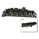 For Bmw X5 2009-2013 Genuine W0133-1929401-OES Valve Cover. Price: $2543.79.