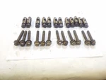 6.8L Main Bearing Cap Side Bolts Set Fits 2004-2019 Ford F350 F450 F550 Used. Price: $144.99.