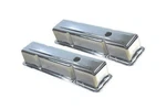 Specialty Products 58-86 Sbc Steel Tall Valve Cover Pair Chrome 8195 New. Price: $44.19.