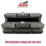 Ford Performance Cobra Le Mans Fe Tall Valve Covers Black Satin M-6582-B New. Price: $275.00.