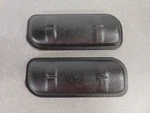 Pair Used Original Genuine Porsche 914 912E Valve Covers Pitted #3. Price: $40.00.