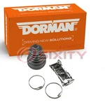 Dorman Outer Cv Joint Boot Kit For 1996-1999 Subaru Legacy Driveline Axles Pl New. Price: $32.31.