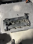 MAZDASPEED3 Modified Valve Cover Wrinkle Black With An Fitting GEN1 Style Used. Price: $150.00.