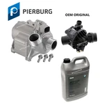 Electric Water Pump & Thermostat + Coolant Kit Oes For Bmw X3 X4 M40I XDRIVE35I New. Price: $689.38.