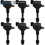 6 Pcs Ignition Coils For 2002-2019 Nissan Nv 1500 Pathfinder Suzuki Equator 3.5L New. Price: $53.89.