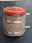 Vintage Moroso Cork Insulated Fuel Cool Can 1970 80 Day 2 Race Car Nhra Ihra Used. Price: $199.99.