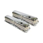 Chrome Steel Valve Covers Ford Big Block Fe V8 New. Price: $54.95.