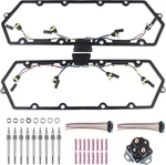 Valve Cover Gaskets Harness Glow Plugs & Relay 1998-03 Ford 7.3L Powerstroke New. Price: $68.59.
