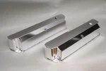 Prw 4030211 Valve Cover Set Aluminum Fabricated Billet Rail New. Price: $210.35.