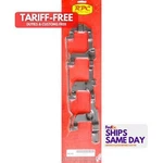 Racing Power R6143, One Black Steel Ls Coil Mounting Bracket Pair New. Price: $73.57.