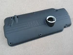 Bmw E21 320I E10 2002 2.0L M10 Black Powdercoated Oem Factory Valve Cover Remanufactured. Price: $195.00.