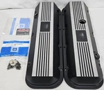 Genuine Gm Big Block V8 Chevrolet Finned Aluminum Valve Covers 396 427 454 502 New. Price: $499.95.
