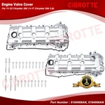 Valve Cover For 11-22 Chrysler 300 11-17 200 12-18 Jeep Wrangler 3.6L New. Price: $194.99.