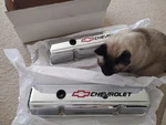 Proform 141-905 Valve Covers 1955-86 Chevrolet Camaro Nova Small Block 350 New. Price: $87.95.