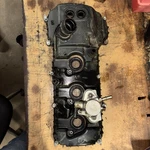 2011-12 Ford JL3E-6K273-CB Valve Cover With Boost BL3E-90376CG Used. Price: $350.00.