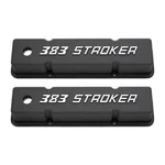 Rpc R7617 1958-86 Sb Chevy Cast Aluminum Valve Covers 383 Stroker Raised Logo New. Price: $346.99.