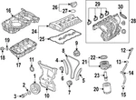 Genuine Mitsubishi Valve Cover 1035B365 New. Price: $378.95.