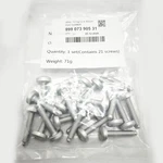 21 Timing Cover Bolts - Aluminum (6X3) For Porsche Cayenne Macan 99907390531 New. Price: $72.17.