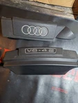 2004 Audi A8 4.2L Quattro Oem Engine Covers W/ Emblem Used. Price: $38.99.