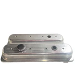 Billet Specialties 95123 Script Short Valve Cover Small Block Chevy Polished New. Price: $199.99.