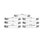 Edelbrock Valve Cover Hold Down Tab Set 4414; Signature-series Chrome For Bbc New. Price: $32.10.