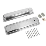 Summit Racing Die-cast Aluminum Valve Covers G3314 Chevy Sbc 283 305 350 400 New. Price: $125.99.