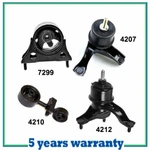 M909 Engine Motor & Trans Mount Set 4PCS For 01-03 Toyota Highlander 2.4L 2WD New. Price: $83.21.