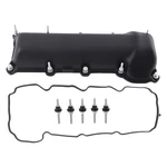 Driver Side Valve Cover Gasket & Bolts For Jeep Liberty 3.7L 2002-12 53021938AC New. Price: $54.14.