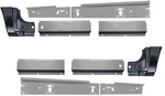 2000-2005 Ford Excursion Front & Rear Door Inner Outer Rocker Panels Dog Leg New. Price: $389.59.