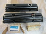 Nos Gm Corvette Lightweight Magnesium Valve Covers 1978 1979 1980 1981 1982 Rare New. Price: $595.00.