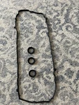 Cylinder Head Cover Gasket Mopar 04893805AB Jeep Dodge Ram Chrysler 3.6L Left New. Price: $25.00.