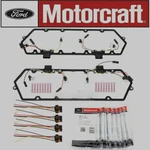 94-97 Ford 7.3L Powerstroke Diesel Valve Cover Gaskets Motorcraft Glow Plugs New. Price: $129.00.