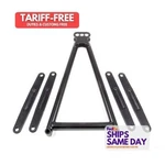 Triple X Race SC-SU-3304BLK, Kit Jacobs Ladder 13-5/8IN W/straps Black 3-HOLE New. Price: $108.94.