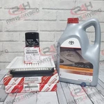 Prius Service Kit 1.5L 2003-2009 NHW20 Genuine Toyota 0W20 Oil & All Filter New. Price: $174.64.