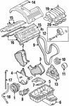 Genuine Honda Engine Cover 8-97195-219-2 New. Price: $95.20.