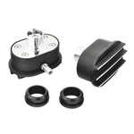 Black Aluminum Finned Air & Pcv Breather Combo Valve Cover Nostalgia New. Price: $34.99.