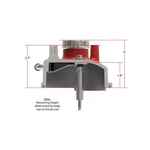 Holley 241-113 Aluminum Ls Valve Covers Red New. Price: $342.95.