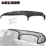 Hard Cover For 98-02 Dodge Ram 1500 2500 3500 Dashboard Overlay Dark Grey New. Price: $74.60.