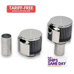Moroso 68800, Kit Valve Cover Breather High Performance & Racing Parts New. Price: $116.85.