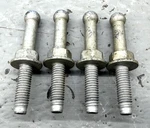 (4) 2005-13 LS2 LS3 LS7 Corvette Engine Fuel Rail Cover Studs Stands Oem Gm Bolt Used. Price: $119.99.