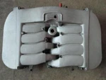 Intake Manifold Pipe Vw Passat 3BG 4.0 W8 Bdn Pierburg 07D133185M 07D133221K Gebraucht. Price: $175.35.