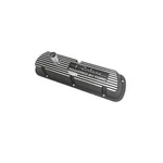 Scott Drake Valve Covers 6A582-FL; Fairlane Black Aluminum New. Price: $266.55.