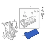 For Lincoln Navigator 18-21 HL3Z6584A Right Engine Valve Cover Gasket New. Price: $38.36.