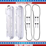 For 1999-2008 Chevy Silverado Gmc Sierra Valve Cover Set Passenger & Driver Side New. Price: $80.75.