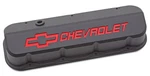Proform Die-cast Slant-edge Valve Covers 1965-1996 Big Block Chevy 396-454 New. Price: $392.95.