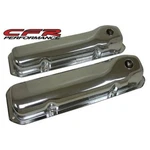 Steel Sb 351C-351M-400M-BOSS 302 Valve Covers Smooth Chrome Compatible/replac... New. Price: $61.29.