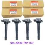 4PCS 30520-PNA-007 Ignition Coil Fits For Honda S2000 2004-2005 New. Price: $83.30.