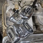 Pair Breathers Valve Cover Crankcase Vtg Hot Rod Drag Racing Gasser Mooneye New. Price: $199.99.